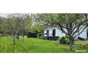 Maison a louer 76m² + 2 garages