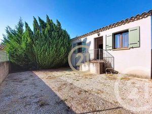 Maison à louer - 2 pièces - 22 78 m2 - Castillon Du Gard - 30 - LANGUEDOC-ROUSSILLON