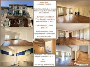 Appartement duplex centre Ambronay