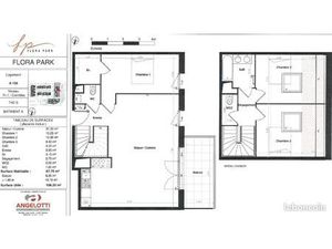 Appartement 4 pièces 87 m²