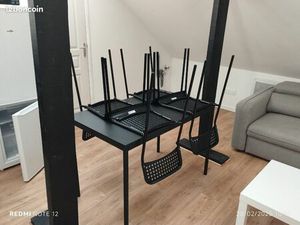 ? Appartement meublé 2 chambres – 50 m² – Anzin La Blouse Borne