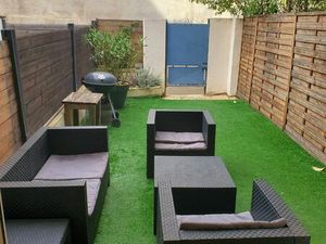 Beau 2 pièces meublé + jardin – La Chamberte – 860 CC