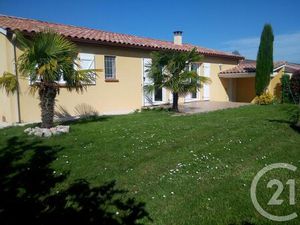 Maison à louer - 4 pièces - 90 m2 - St Etienne De Tulmont - 82 - MIDI-PYRENEES