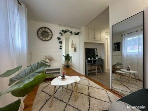Loue charmant meublé de 26 m2 - Proche gare et centre-ville