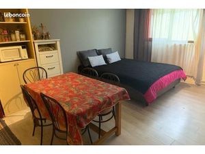 Studio 2 pièces 27 m²