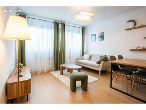 ? Charmant 2 pièces meublé et équipé limite Nancy