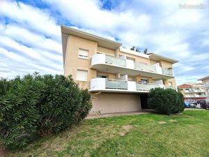 Apt T3 + mezzanine  dernier étage  terrasse et parking - Sainte Marie la Mer