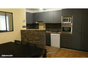 Maison de plein pied meublée  97m²