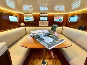 Location au mois sur bateau cosy