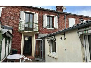 Maison Saint-Just-en-Chaussée 62 m² T-3 à vendre  88 000 €