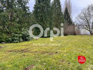 Vente terrain 2217 m² à Forbach (57600)  86 400 €