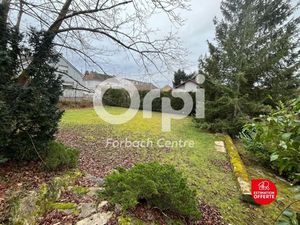 Vente terrain à batir 396 m² à Forbach (57600)  55 000 €