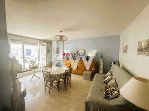 À VENDRE – Bel appartement F2 avec balcon et garage – à M