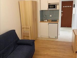 Appartement - 5ème étage - 17 17 m2 - 1 pièce - Meublé