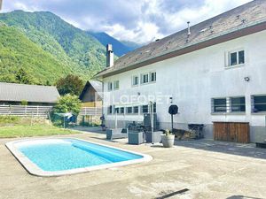 Maison avec fort potentiel