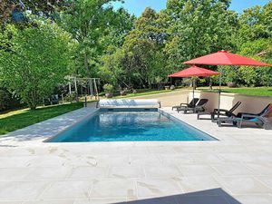 MAGNIFIQUE PROPRIÉTÉ DE 160 M² (6 pièces) AVEC PISCINE  POOL HOUSE ET TERRAIN CLOS PAYSAGE