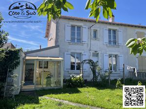 Vente maison 4 pièces 75 m² La Rochelle (17000)