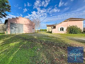 Ensemble immobilier à Meilhan. Idéal artisan