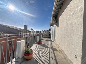 Maison Meublé de 85m² avec grande terrasse