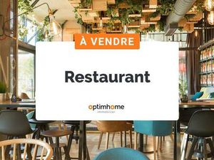 Restaurant à vendre