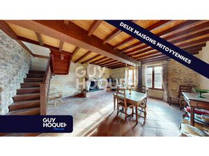 Ensemble de DEUX maisons mitoyenne s