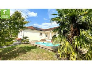 MAISON 155m2 avec 4 chambres sur 1150m2 de terrain