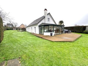 MAISON 151m2 - 4 CHAMBRES - DOUBLE GARAGE - JARDIN 1740m2