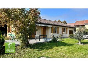 Maison Saint Hilaire De Brens 4 pièce(s) 90 m2