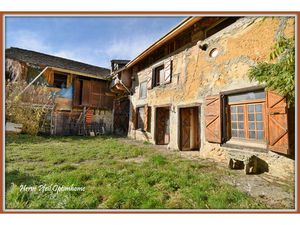 MAISON EN PISE A RENOVER - CHARME CALME ET POTENTIEL A ST PAUL D'IZEAUX