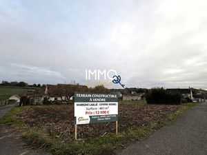 Terrain Constructible 483 m2 - Centre Marigné Laillé
