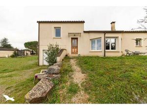 Maison de plain-pied à vendre