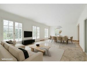 Appartement T4 100m2 de plain-pied avec grand jardin  véranda  terrasse - Dardilly le Bas