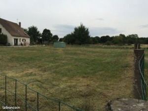 Terrain constructible non viabilisé