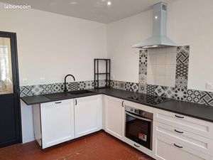 Grand T2 rénové avec terrasse à RIEZ - 1er étage