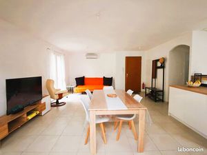 Maison avec jardin au calme 2 chambres+bureau