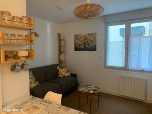 Studio meublé à l'année ou remplacement professionnel