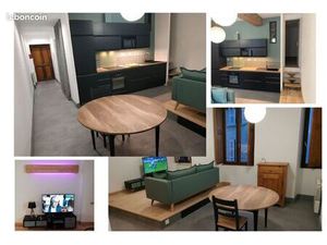 Beau T1Bis Meublé St Marcellin centre historique