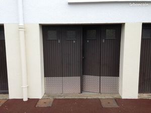 Garage individuel fermé parking sécurisé