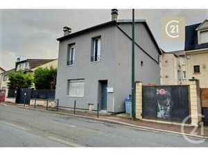 Maison à vendre - 5 pièces - 94 59 m2 - Les Pavillons Sous Bois - 93 - ILE-DE-FRANCE