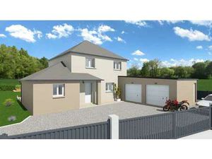 Vente Maison à Brix (50700) : à vendre / 100m² Brix