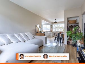 CHAMALIERES - GARE DE ROYAT : APPATEMENT T3 LUMINEUX