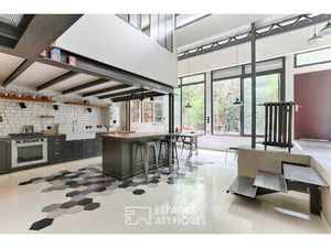 Loft en duplex avec terrasse