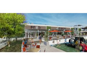 Emplacements restauration – Foodcourt Centre Sud Le Mans – Surfaces de 67 à 377 m²