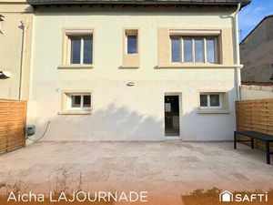 Maison de ville  4 chambres  jardin et garage!