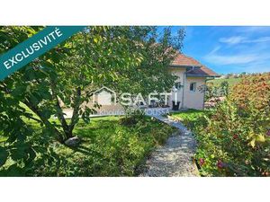 Maison de prestige avec piscine sur terrain de 2 800 m² à Belley