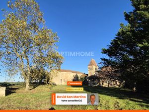 Exclusivité OptimHome – Maison en pierre  dépendances et pigeonnier – Potentiel remarquabl