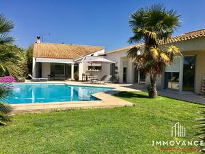 Maison d'Architecte de plain-pied à Lattes