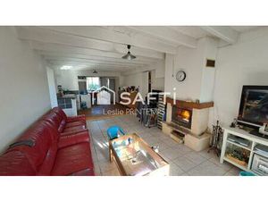 Maison 3 chambres 1 bureau entièrement rénovée