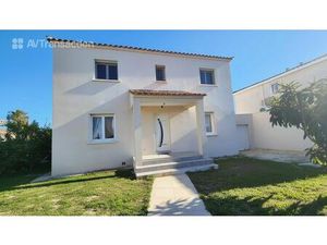 Maison R+1 de 121 m² – 4 chambres – Terrain 415 m² – Classe A