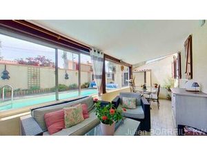 Maison familiale avec piscine